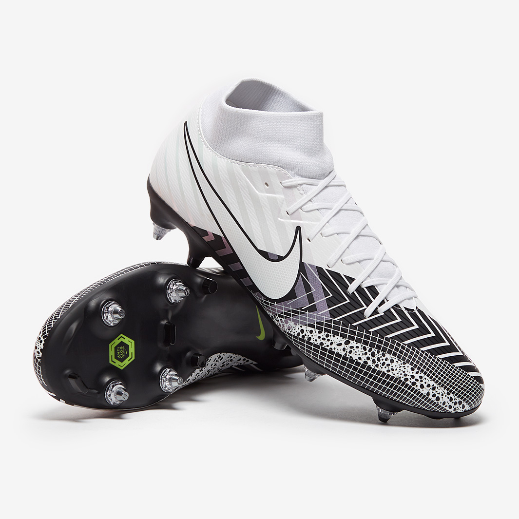 Nike Mercurial Superfly 7 Academy MDS SG Pro White Black DB4351 110 Nike