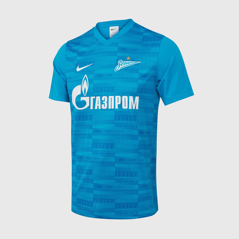 Футболка Зенит Puma Лазурная