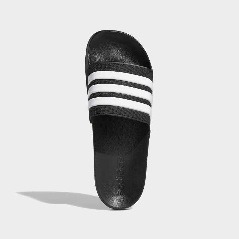 Adilette store cloudfoam black