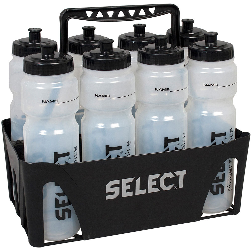 Контейнер для бутылок Select Water Bottle Carrier - Black 700706-090 купить  | Select | онлайн - магазин Аякс•Спорт