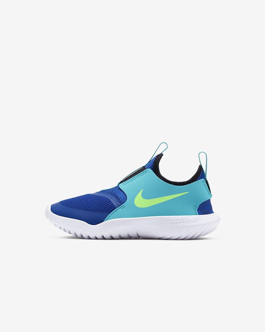 Nike flex runner aqua on sale