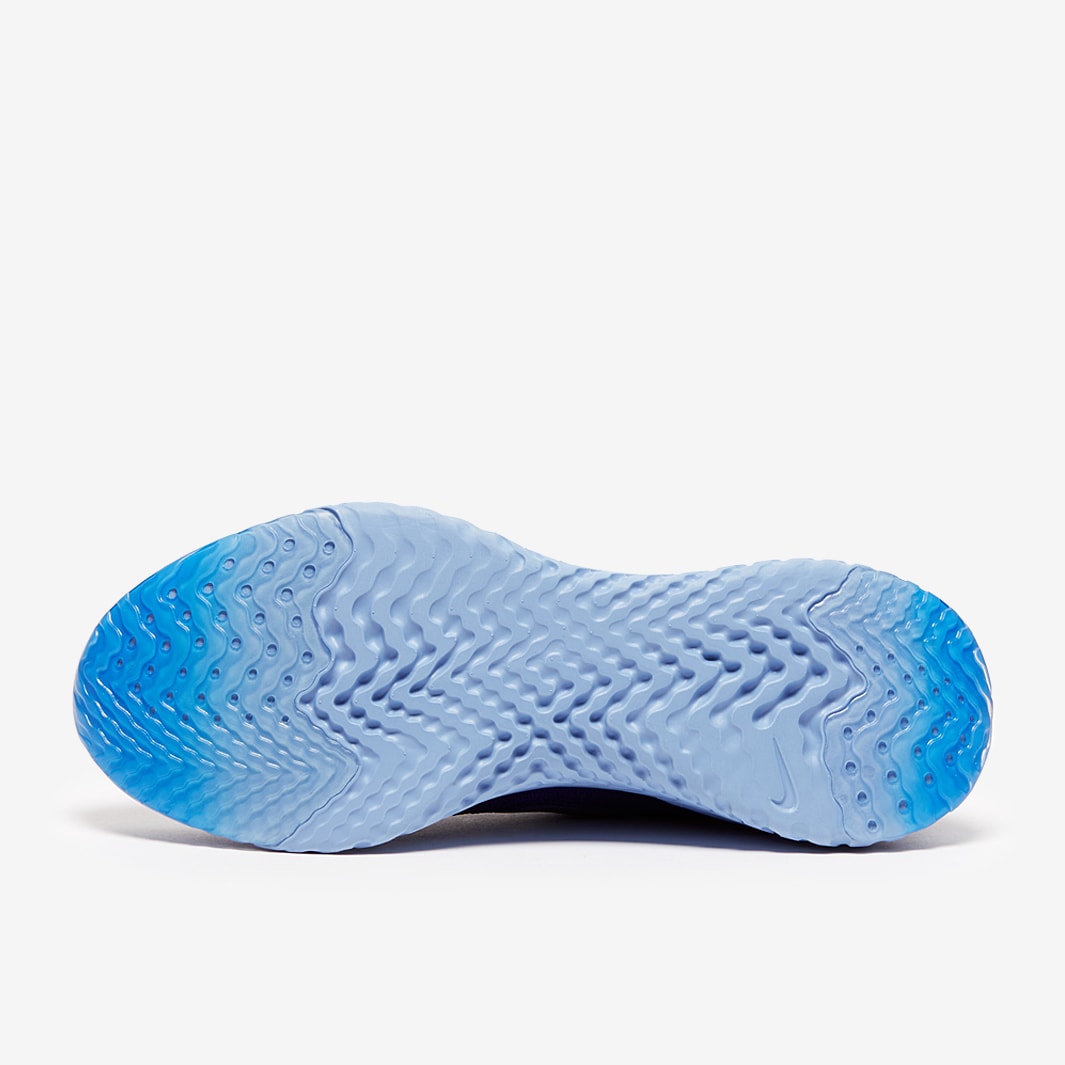 Nike epic flyknit blue online