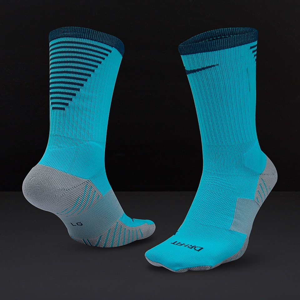 Nike Squad Crew Socks Polarized Blue Armory