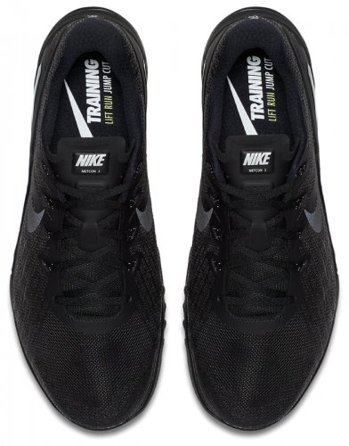 Nike metcon 3 all black online