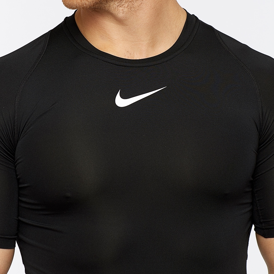 Nike compression hotsell short sleeve