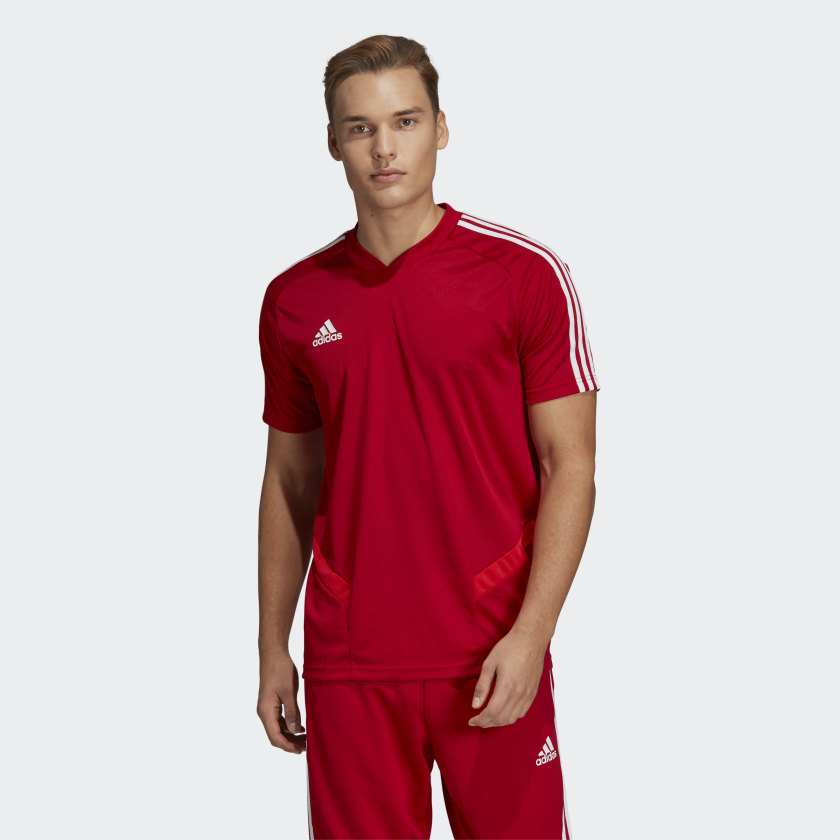 Adidas Junior tiro 19 Red