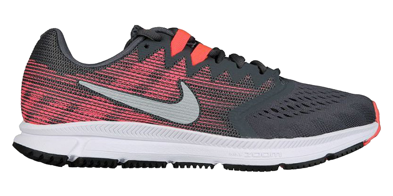 Nike Air Zoom Span 2 Running Shoe Grey Pink 909007 003 Nike