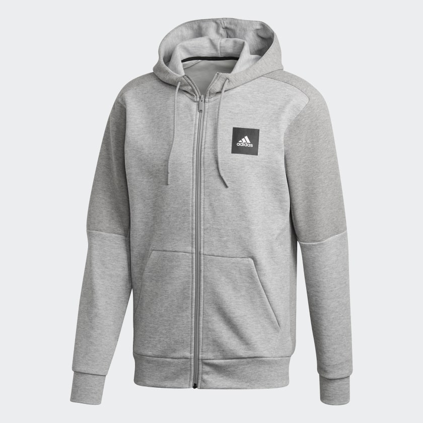 Adidas must haves fleece hoodie sale