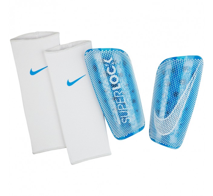 Nike Mercurial Lite Superlock Shin Guards Blue CK2167 486 Nike