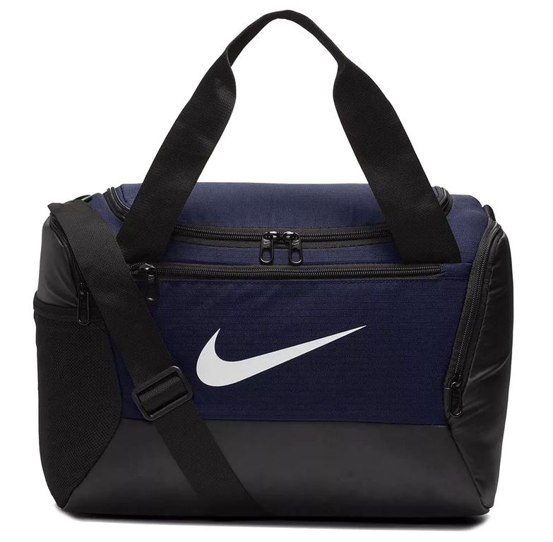 Nike Brasilia Duffel Bag Extra Small Obsidian BA5961 410