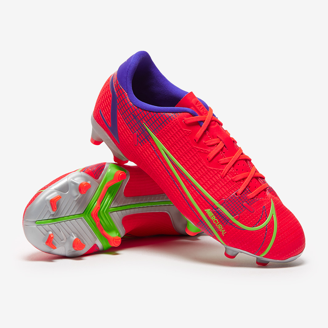 Купить Детские бутсы Nike Vapor 14 Academy - Red / Blue / Green CV0811-600  | Nike | онлайн - магазин Аякс•Спорт