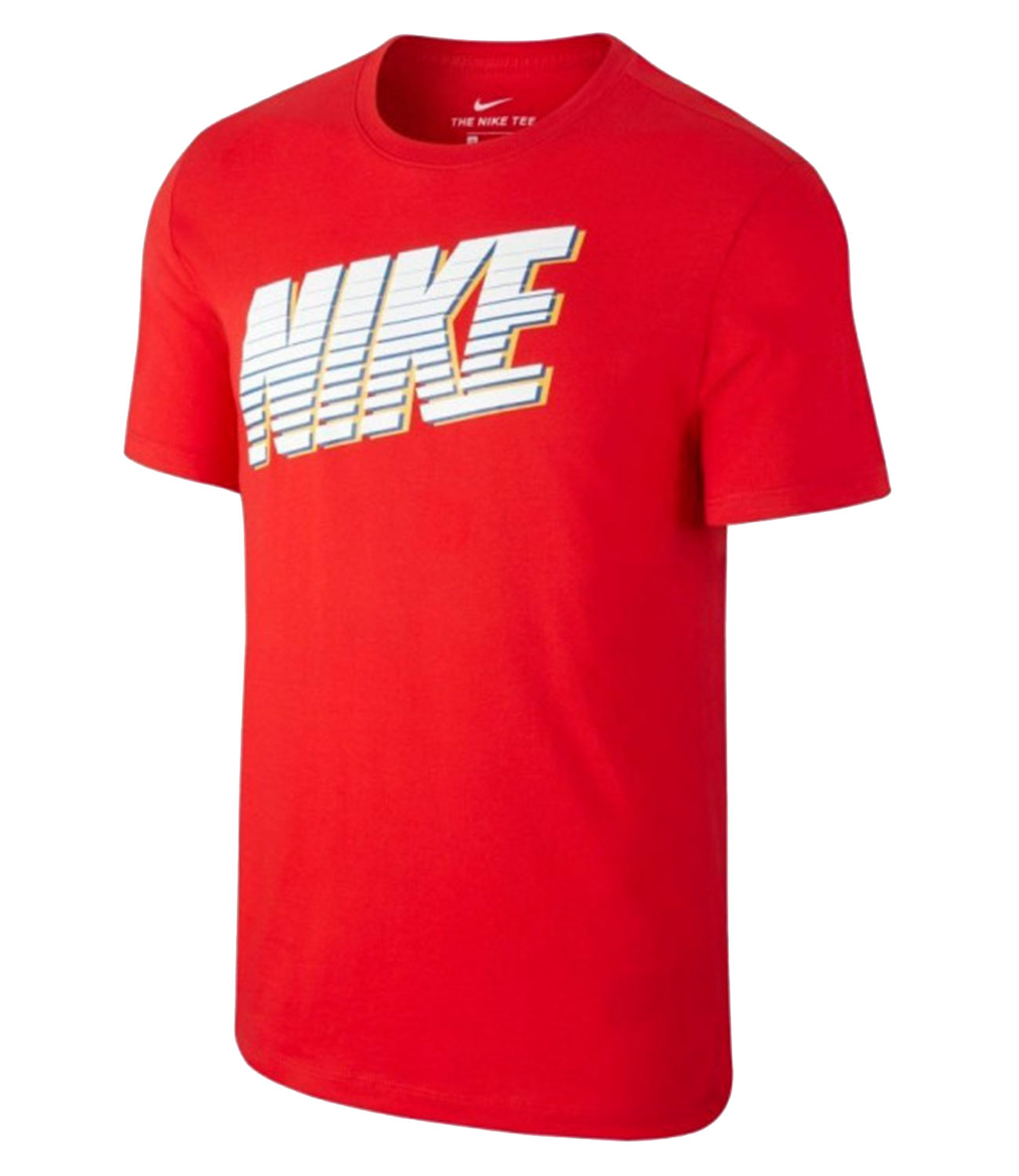 Nike Sportswear Block Tee Red CK2777 657 Nike