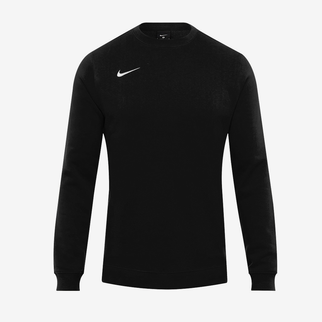 Nike Crew Fleece Team Club 19 BLACK WHITE AJ1466 010 Nike