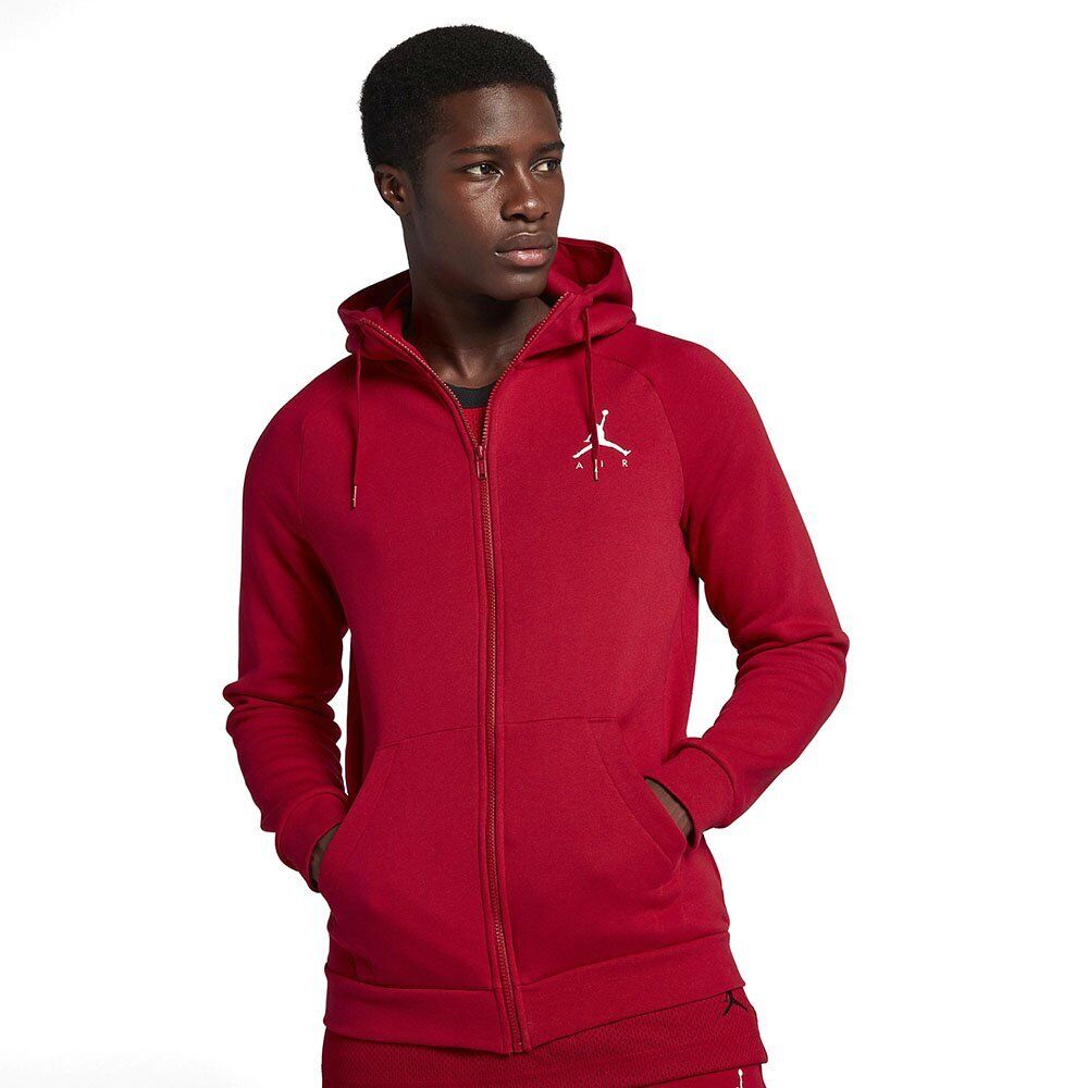 jordan men's jumpman fleece full zip hoodie