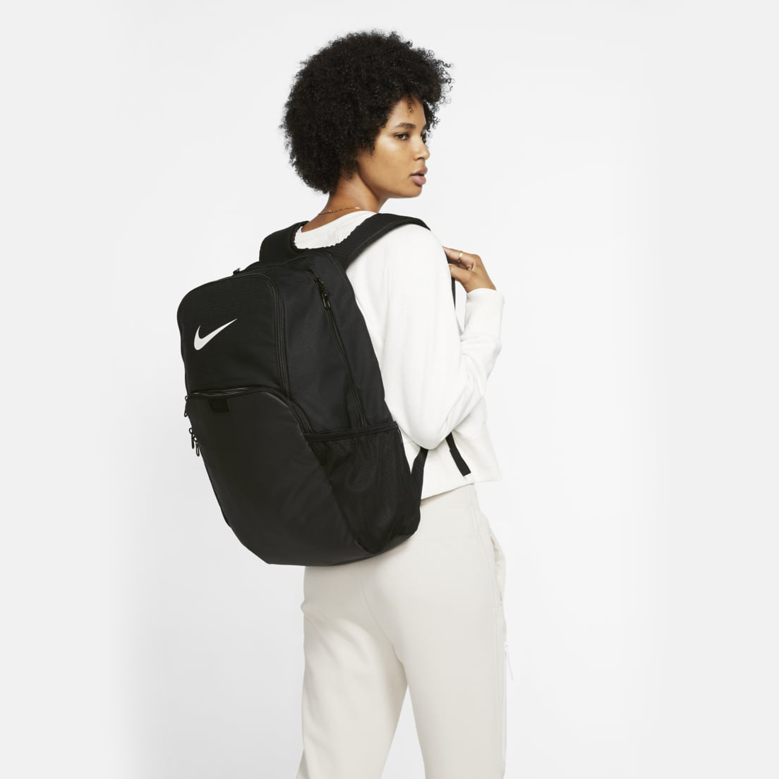 nike training backpack in black