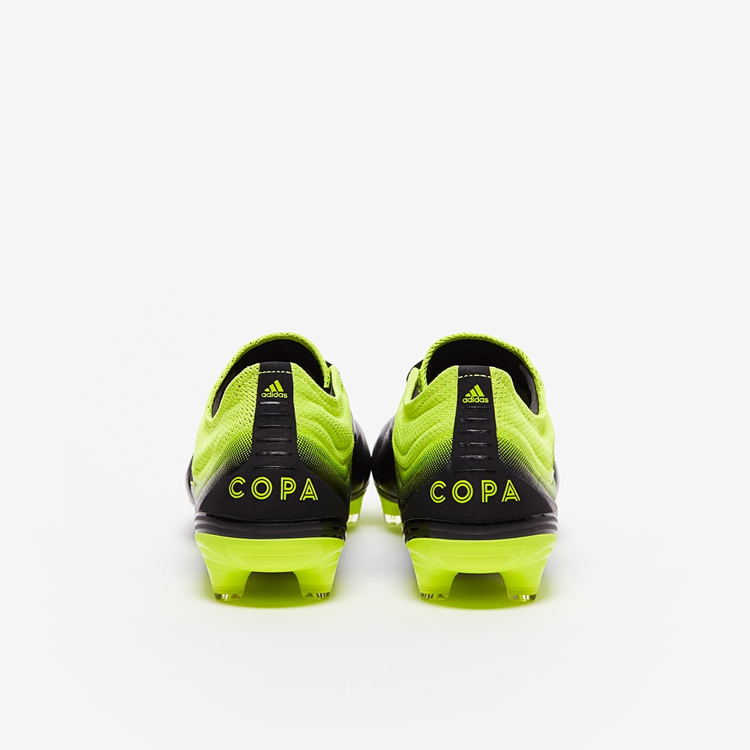 Adidas copa best sale 19.1 black yellow