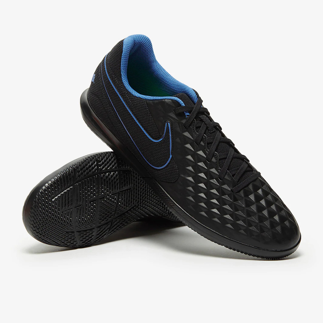 Nike Tiempo Legend 8 Club Black Blue AT6110 090 Nike