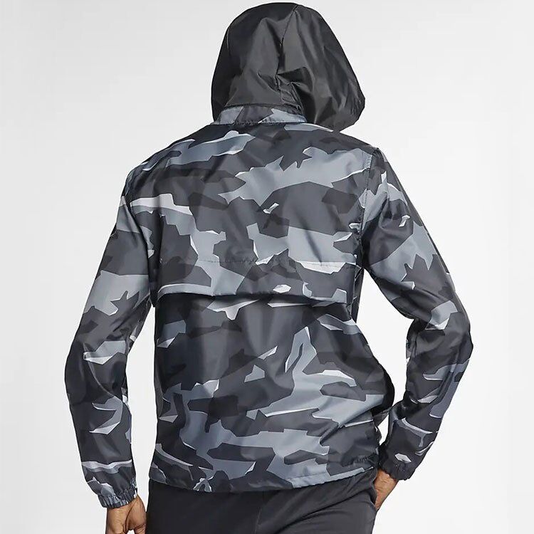 Nike top camo parka