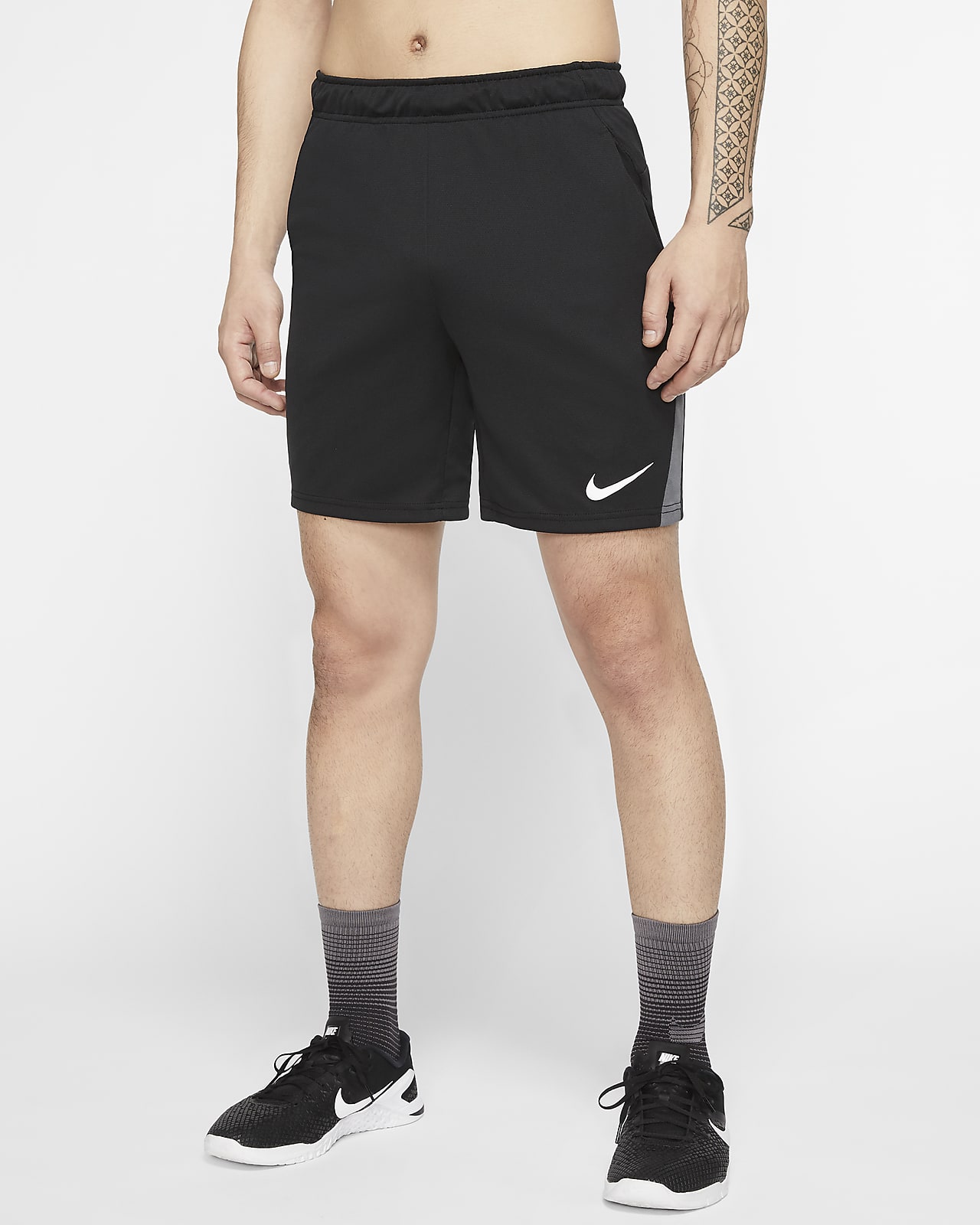 Nike Dri FIT Training Shorts Black CJ2007 010 Nike