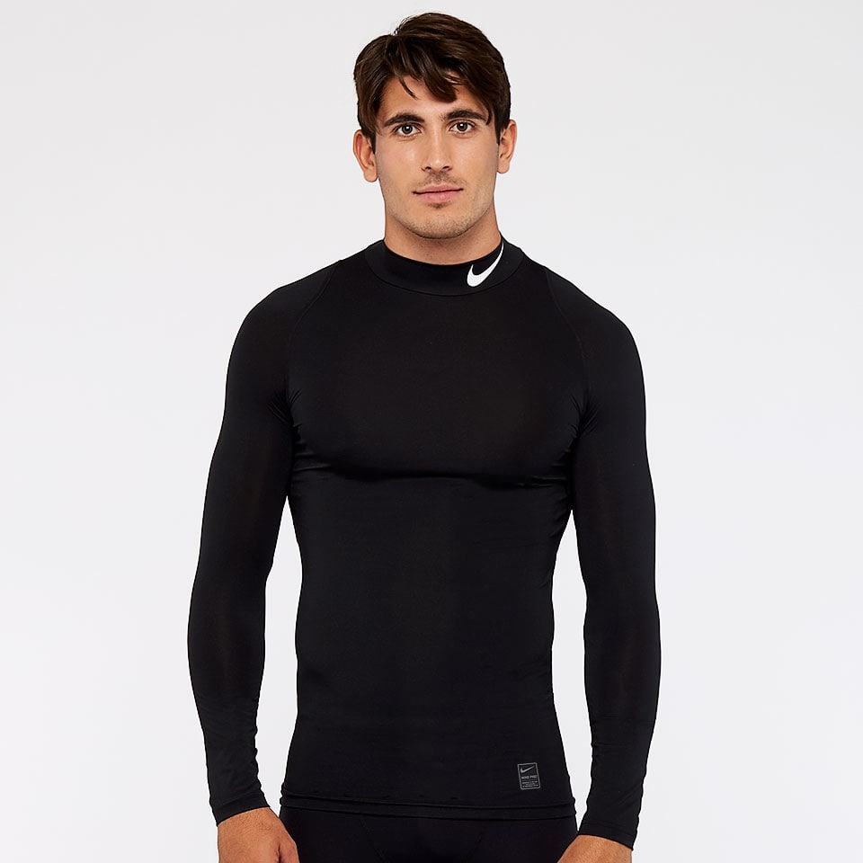 nike compression top long sleeve