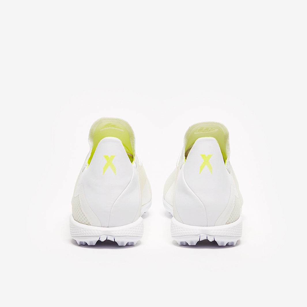 adidas X 18.3 TF White Solar Yellow BB9400 Adidas