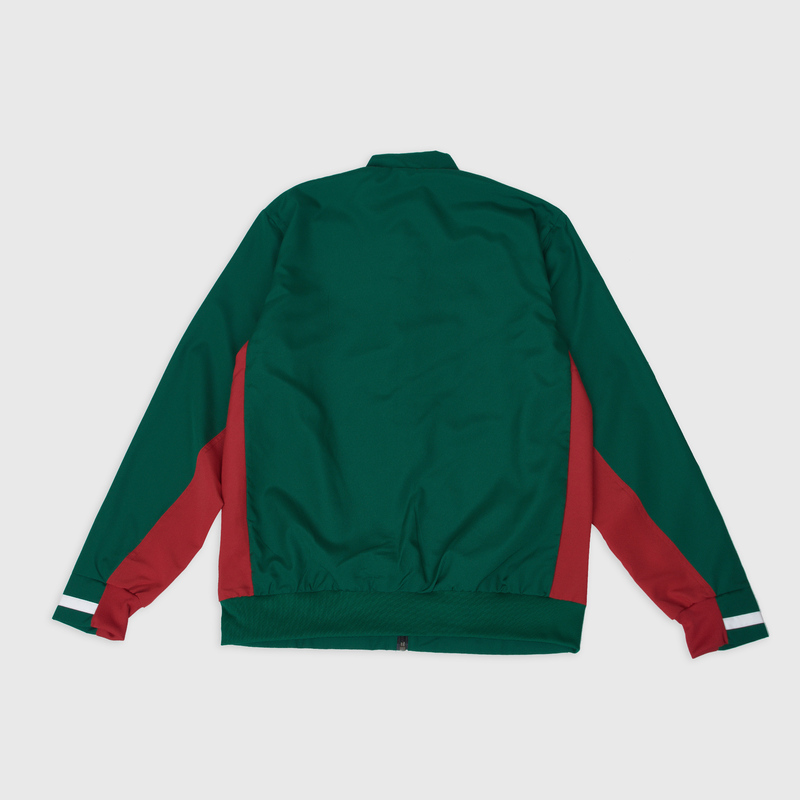 Олимпийка Adidas Mi Team 19 Track Suit - Green / Red DW6760 купить