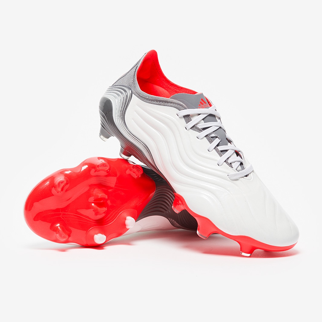 Adidas copa red sales and white