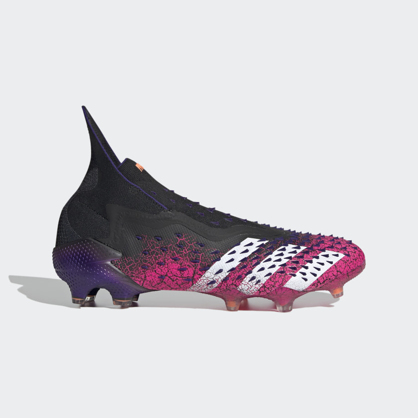 Adidas Predator Freak Pink Black FW7617 Adidas