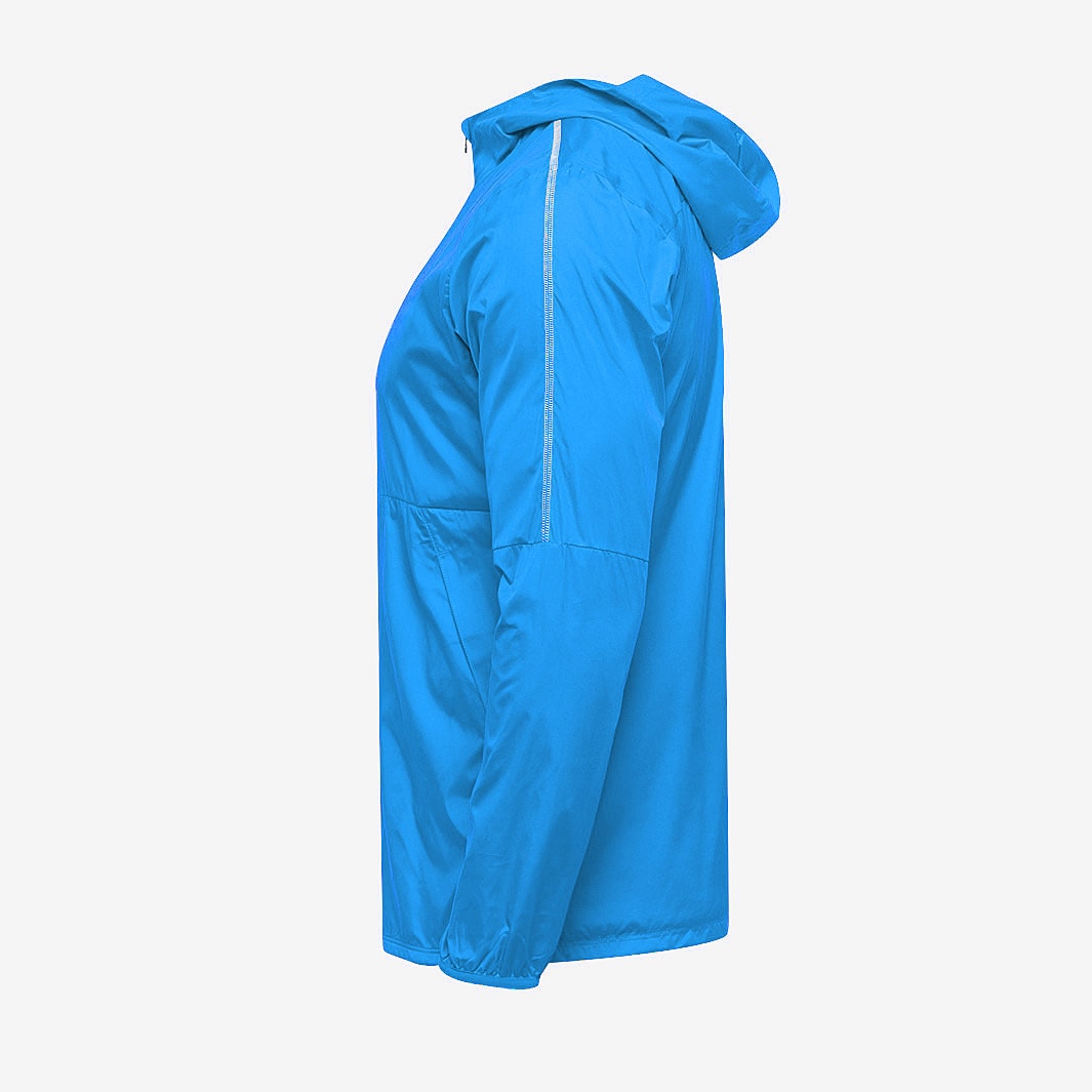 nike park 18 rain jacket blue