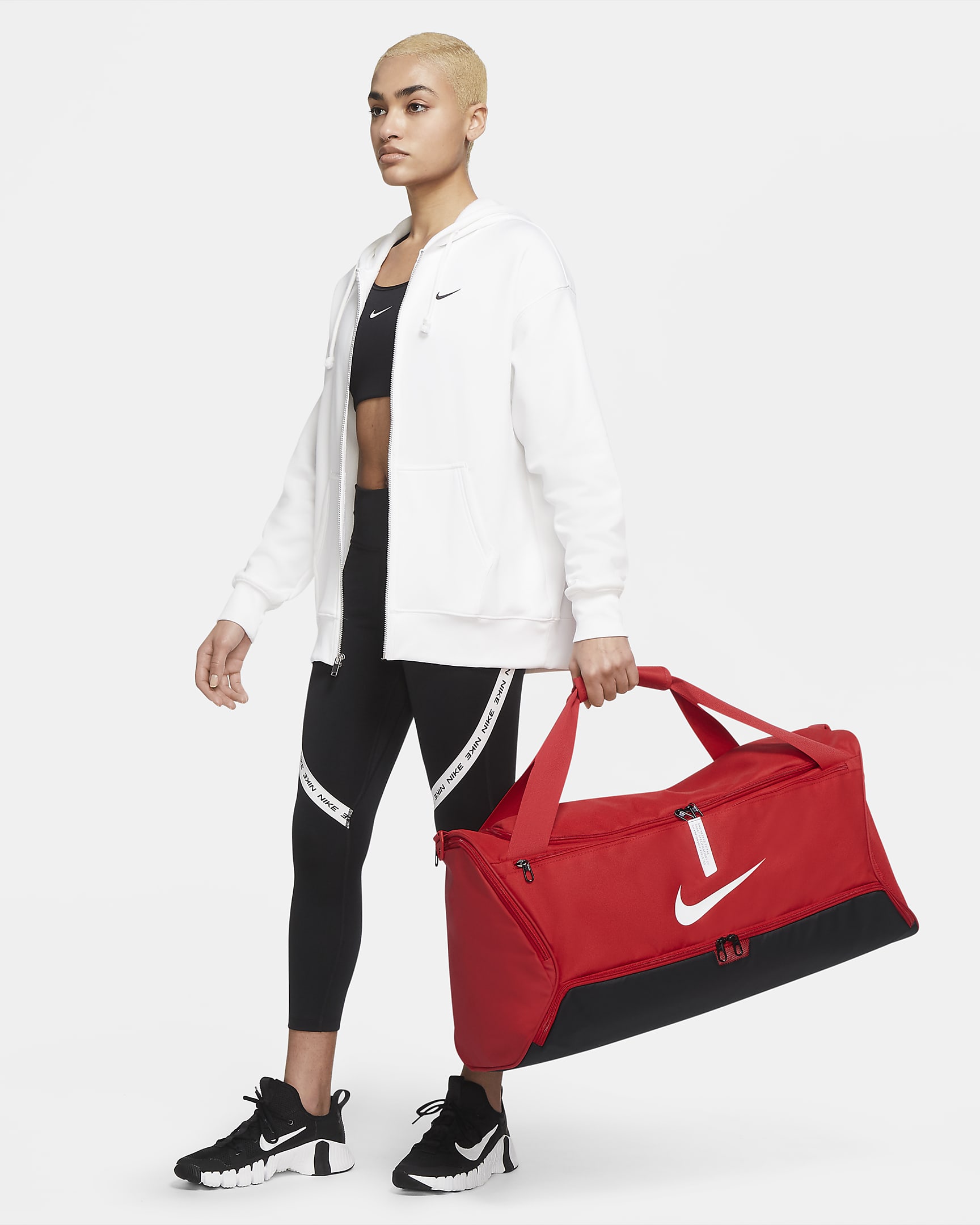 Nike academy duffel bag best sale