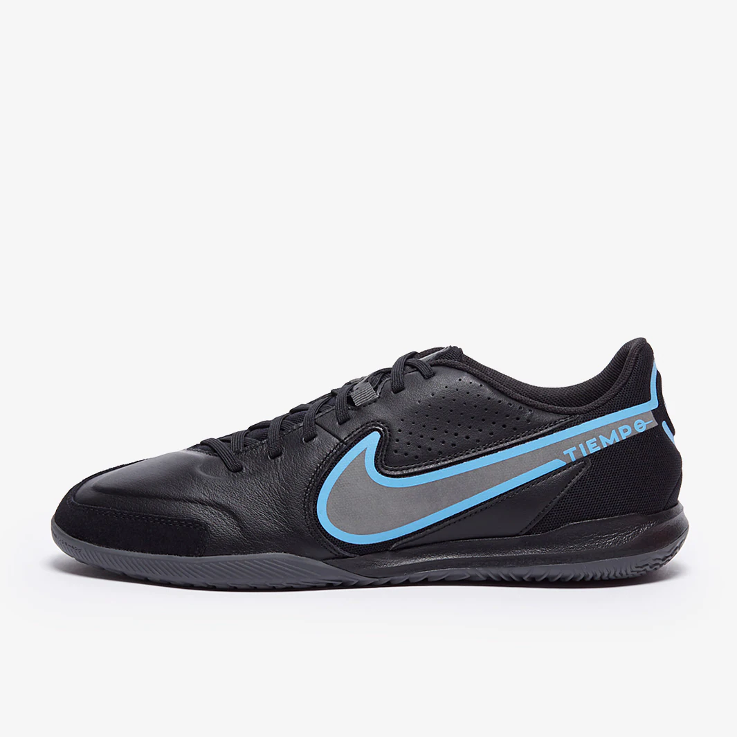 Nike Tiempo Legend 9 Academy Black Iron Grey Blue DA1190 004 Nike