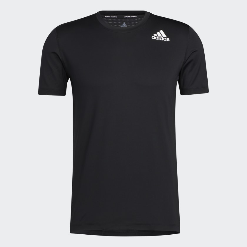 Adidas fitted t shirt on sale