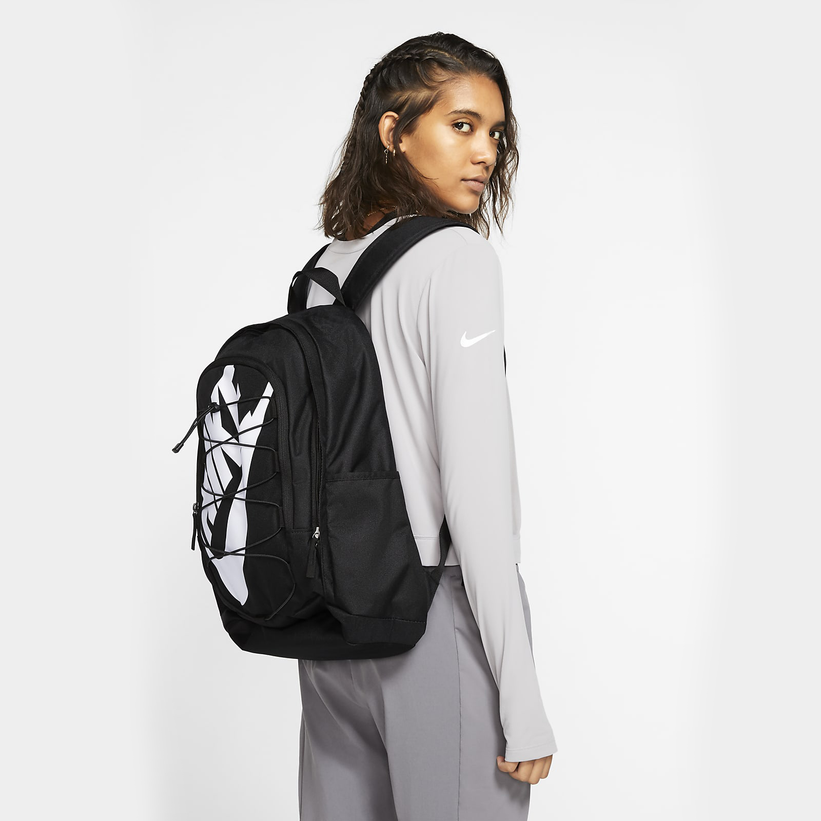 Nike Hayward 2.0 Backpack Black BA5883 013 Nike