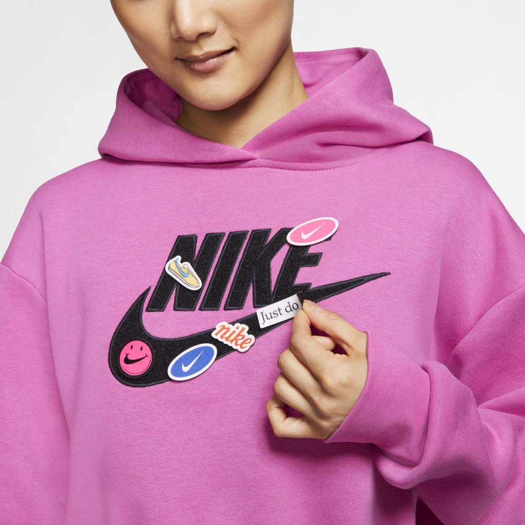 Nike icon clash fleece hoodie sale