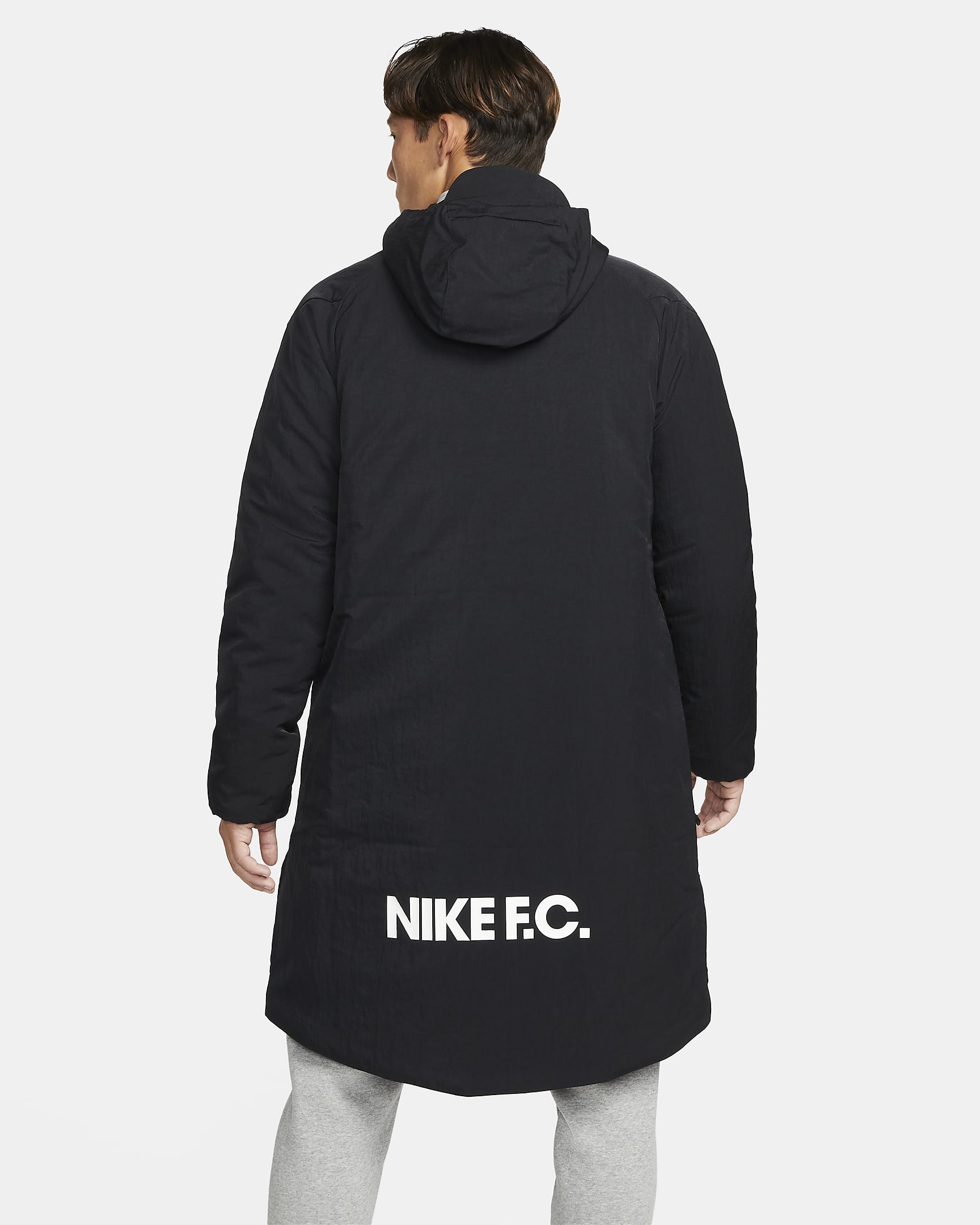 Куртка утепленная Nike F.C. Sideline Filled - Black DJ0991-010 купить | Nike  | онлайн - магазин Аякс•Спорт