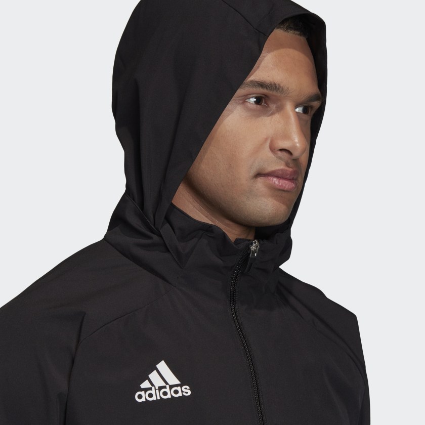 Adidas condivo outlet 18 storm jacket