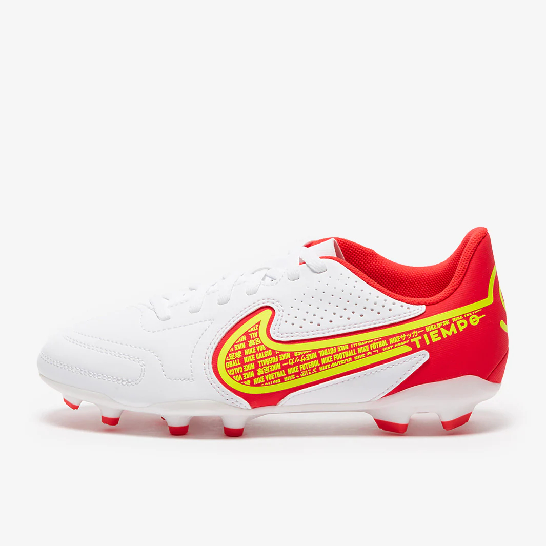 Nike Tiempo Legend 9 Club White Red