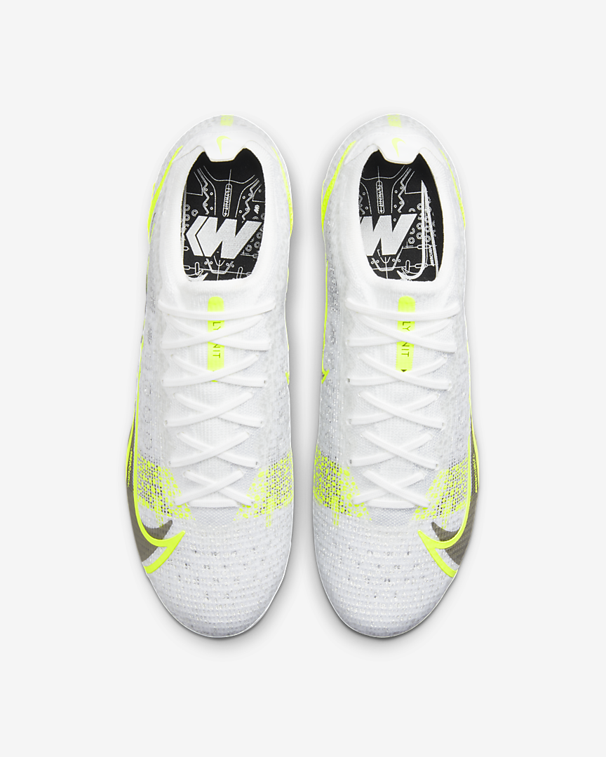 Nike Mercurial Vapor 14 Elite FG White CQ7635 107 Nike