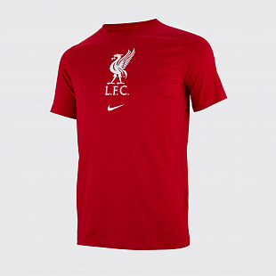 Футболка х/б Nike LFC TEE EVERGREEN CREST CZ8249-687 JR