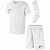 Детский комплект Nike Dry Park 20 Kit Set - White
