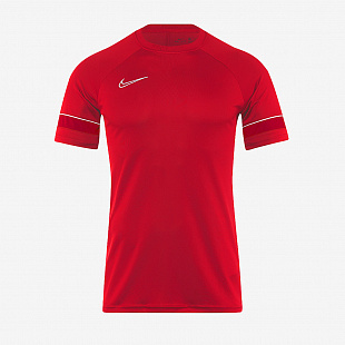 Футболка Nike Academy 21 Training Top - University Red /White