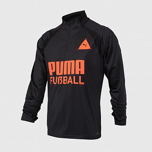 Свитер тренировочный Puma Fussball Park - Black / Orange