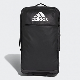 Сумка-чемодан Adidas Team Trolley M - Black