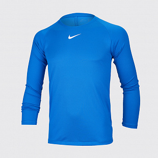 Детский компрессионный свитер Nike Dry Park First Layer - Royal Blue / White