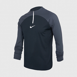 Свитер тренировочный Nike Academy Dril Top - Black / Grey