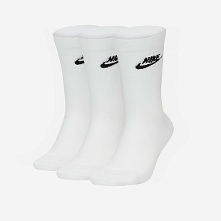 Носки Nike Sportswear Everyday Essential - White