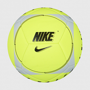 Футбольный мяч Nike Street Akka - Yellow / Particle Grey