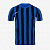 Игровая футболка Nike Striped Division IV Jersey S/S - Royal Blue / Black