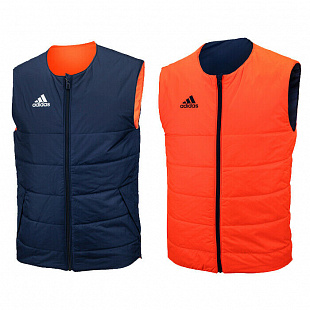 Жилет Adidas Condivo20 Pad Vest - Blue/Orange