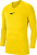 Детский компрессионный свитер Nike Dry Park First Layer - Yellow